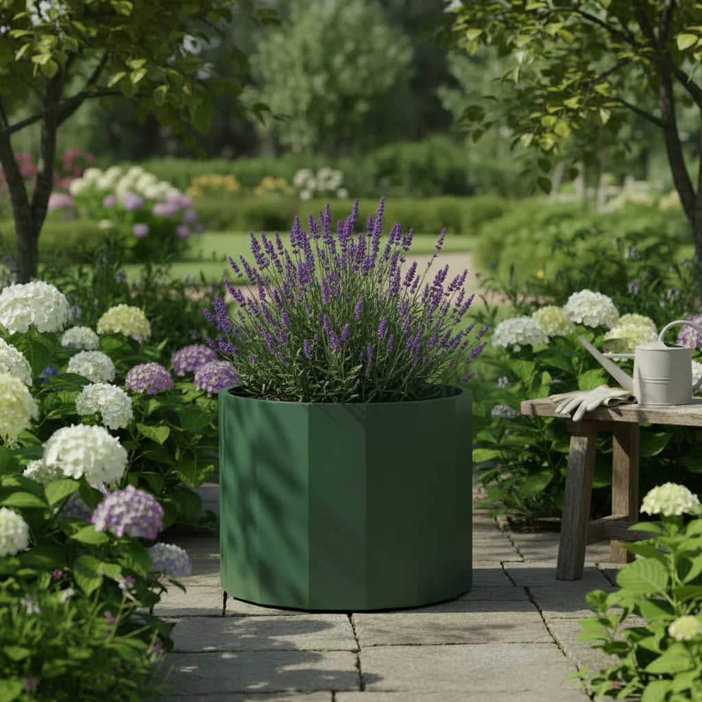 Round & Oval Planters
