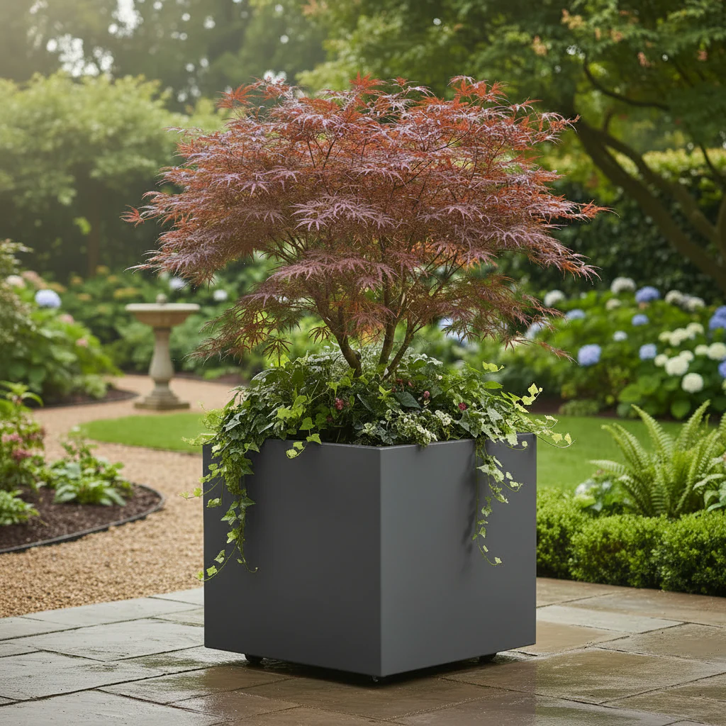 Aluminium Planters